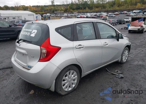 2014 Nissan Versa Note Sv from USA, damaged, VIN 3N1CE2CP3EL365448